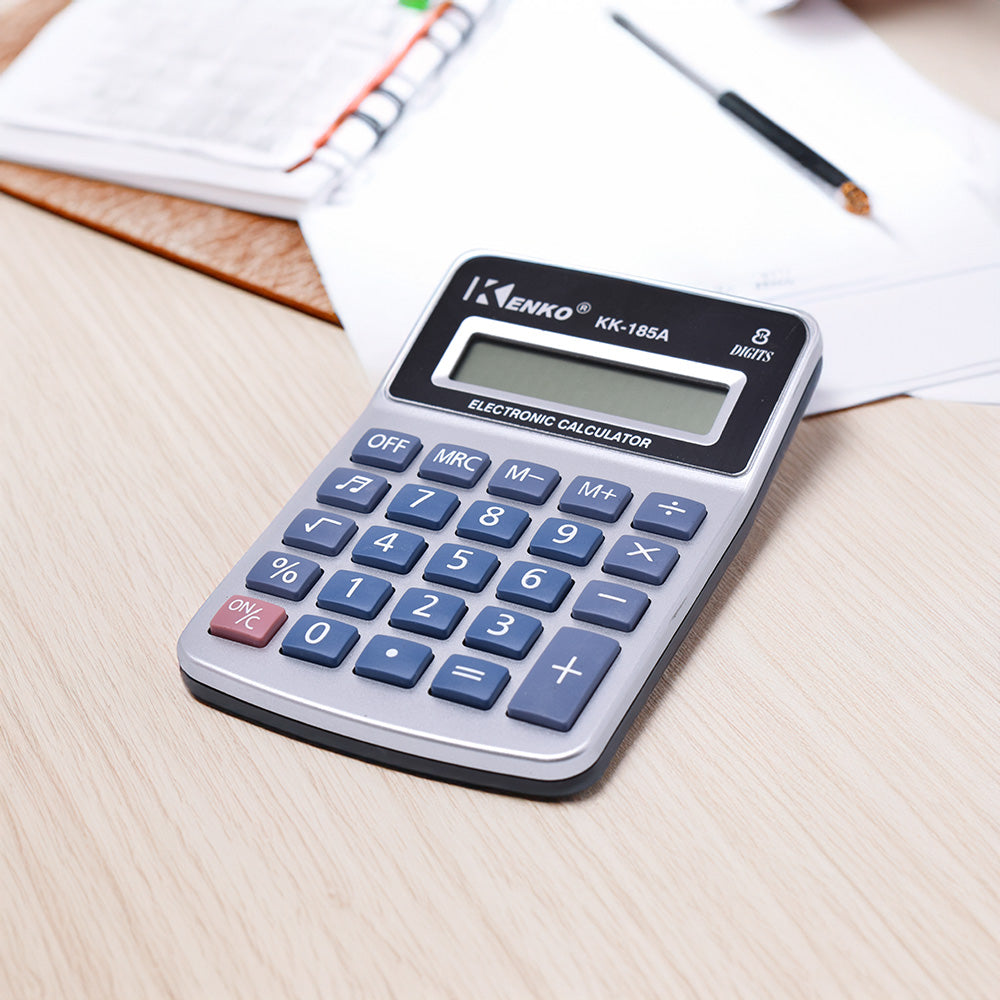 CALCULADORA 8 DIGITOS KENKO KK-185A LH-2677