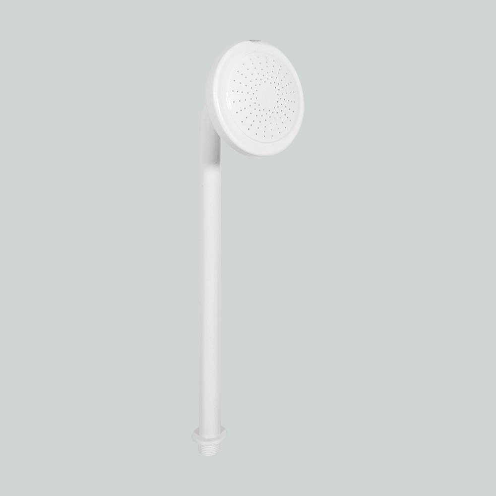 DUCHA PLASTICA 30CM X 10CM BLANCA 1600 LUCONI