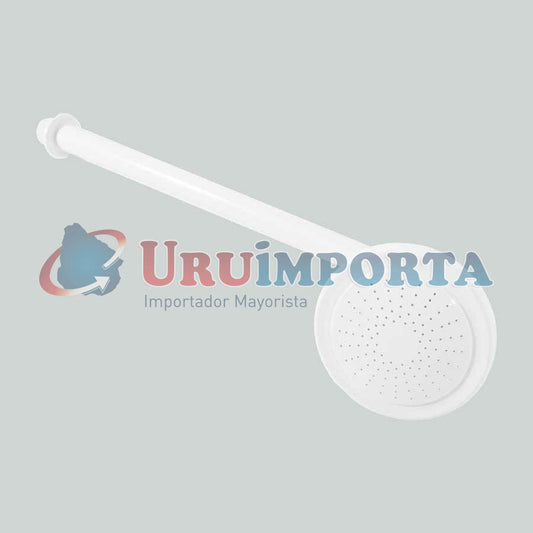 DUCHA PLASTICA 30CM X 10CM BLANCA 1600 LUCONI