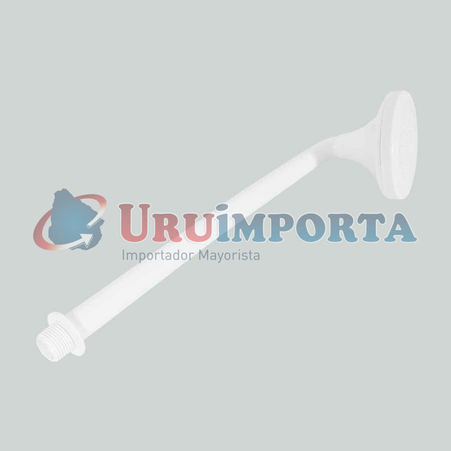 DUCHA PLASTICA 30CM X 10CM BLANCA 1600 LUCONI
