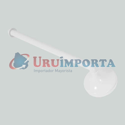 DUCHA PLASTICA 30CM X 10CM BLANCA 1600 LUCONI