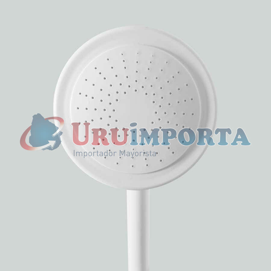 DUCHA PLASTICA 30CM X 10CM BLANCA 1600 LUCONI
