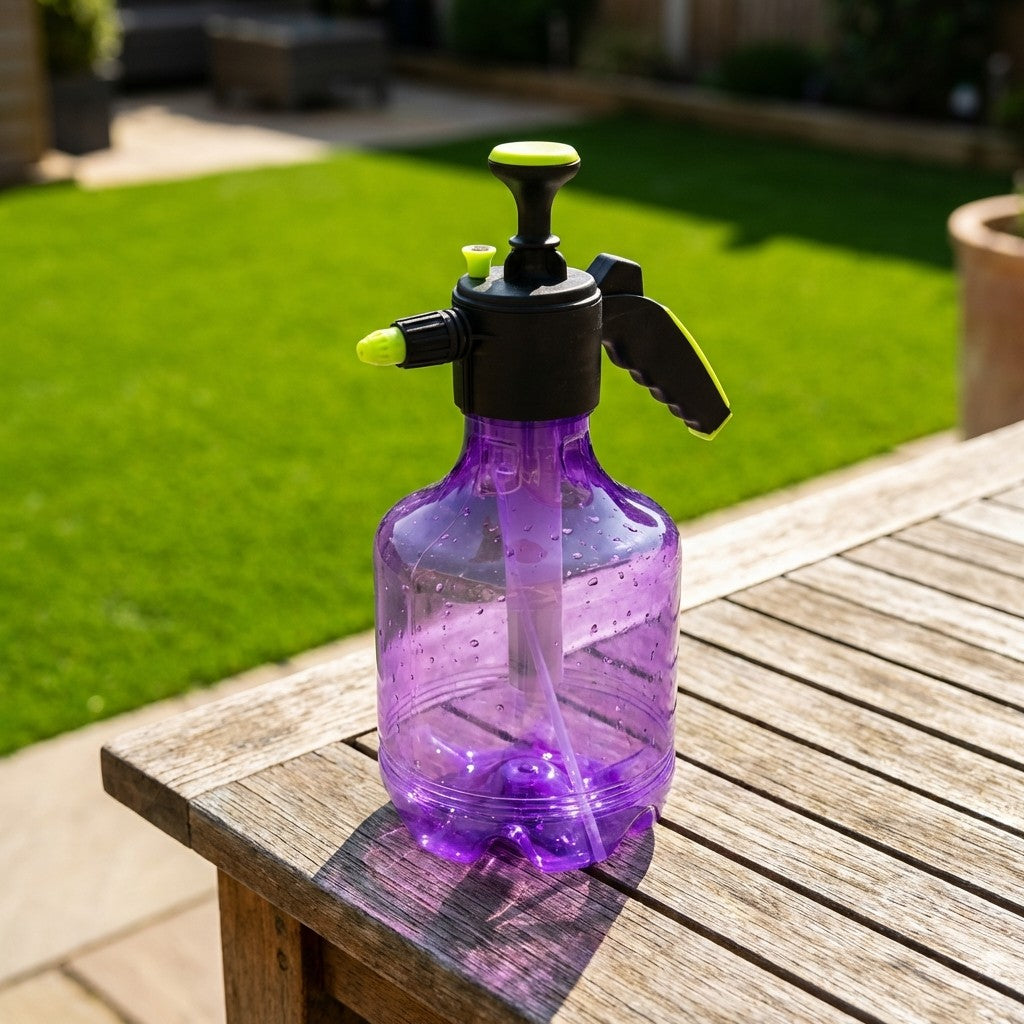 FUMIGADOR 3 LITROS TRANSPARENTE PLASTICO LH-2919
