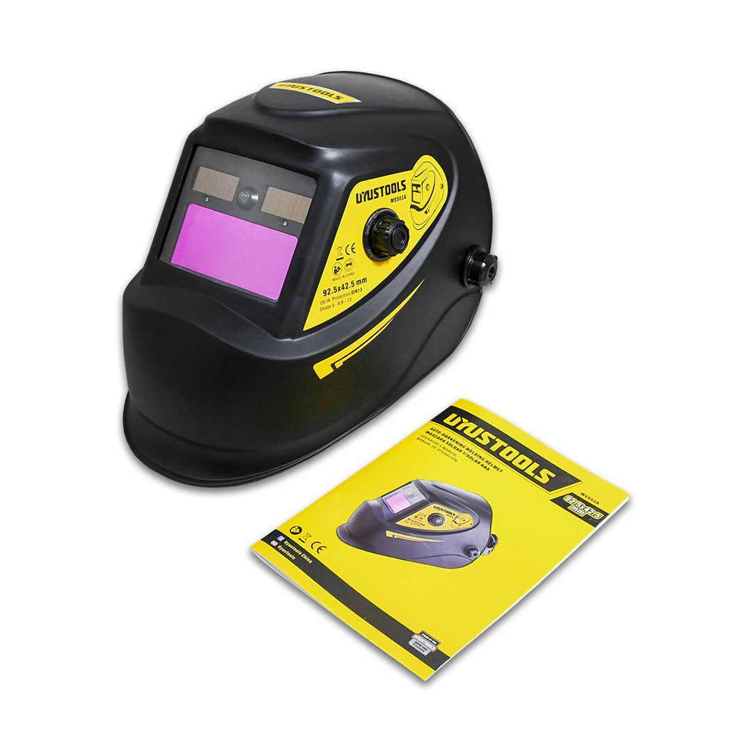 MASCARA FOTOCROMATICA P/SOLDAR UYUS MSS03A
