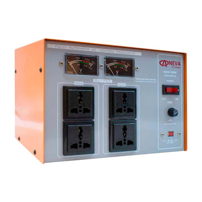 ESTABILIZADOR DE CORRIENTE 1000W NEVA NAEB-1000W
