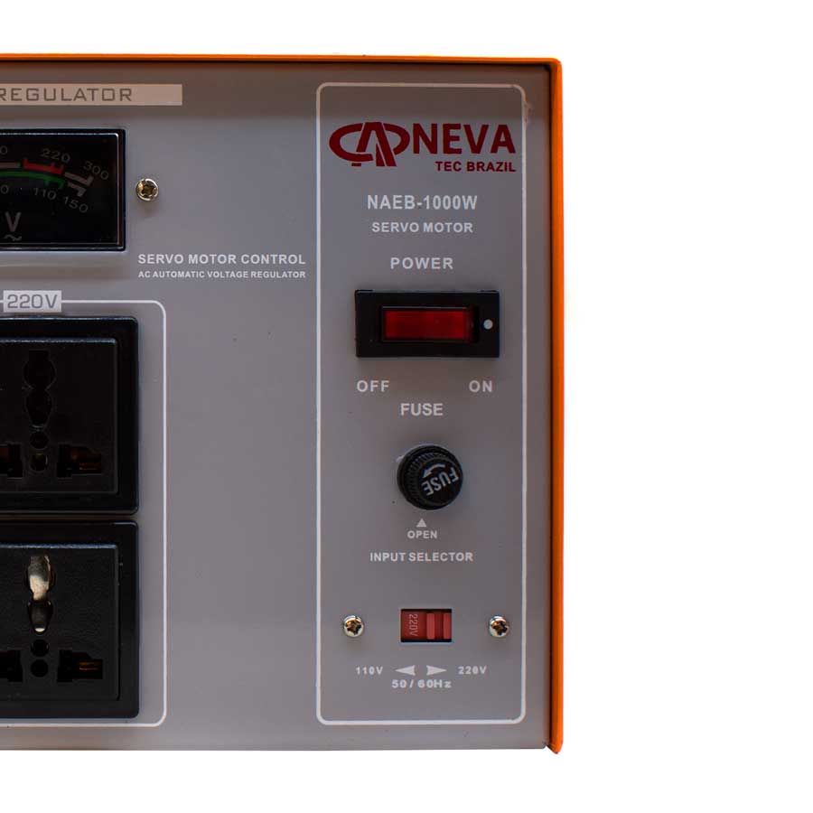 ESTABILIZADOR DE CORRIENTE 1000W NEVA NAEB-1000W