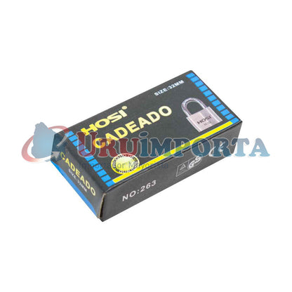CANDADO DE BRONCE 32MM YT27 (ACERADO)LH-44