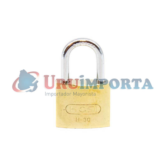 CANDADO DE BRONCE 32MM YT27 (ACERADO)LH-44