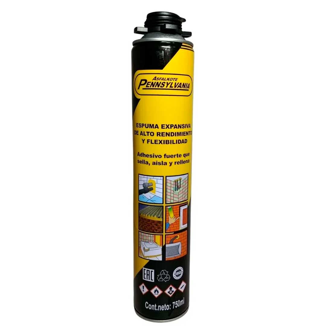 ESPUMA POLIURETANO 750ML PENNSYLVANIA 915