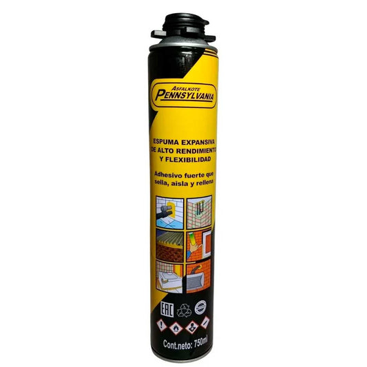ESPUMA POLIURETANO 750ML PENNSYLVANIA 915