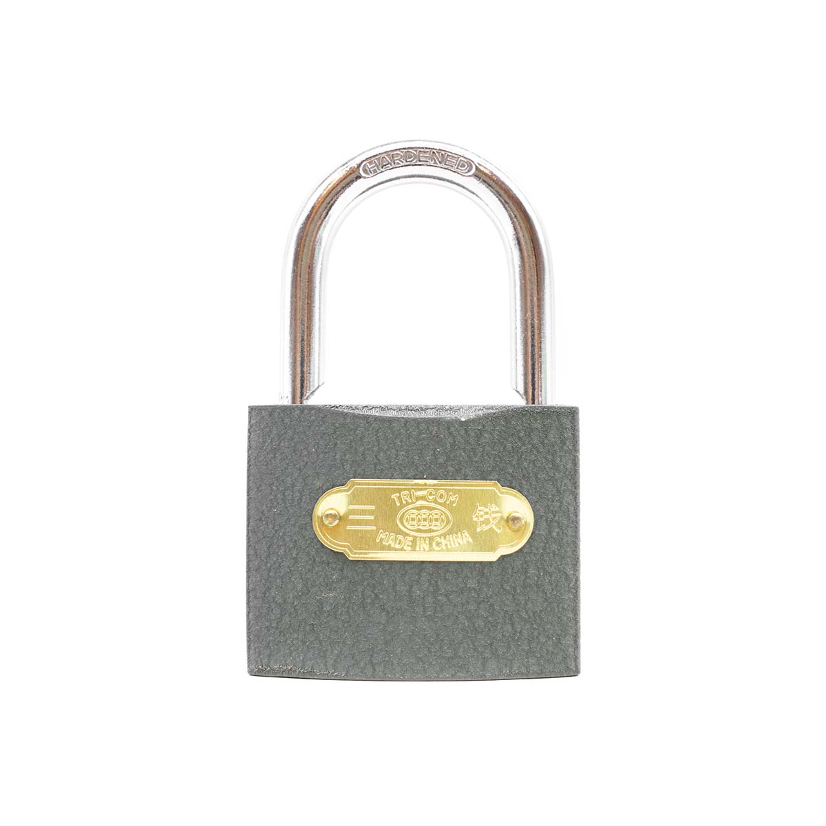 CANDADO DE HIERRO GRIS 63MM TRI-ROOM LH-1273
