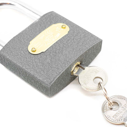CANDADO DE HIERRO GRIS 63MM TRI-ROOM LH-1273