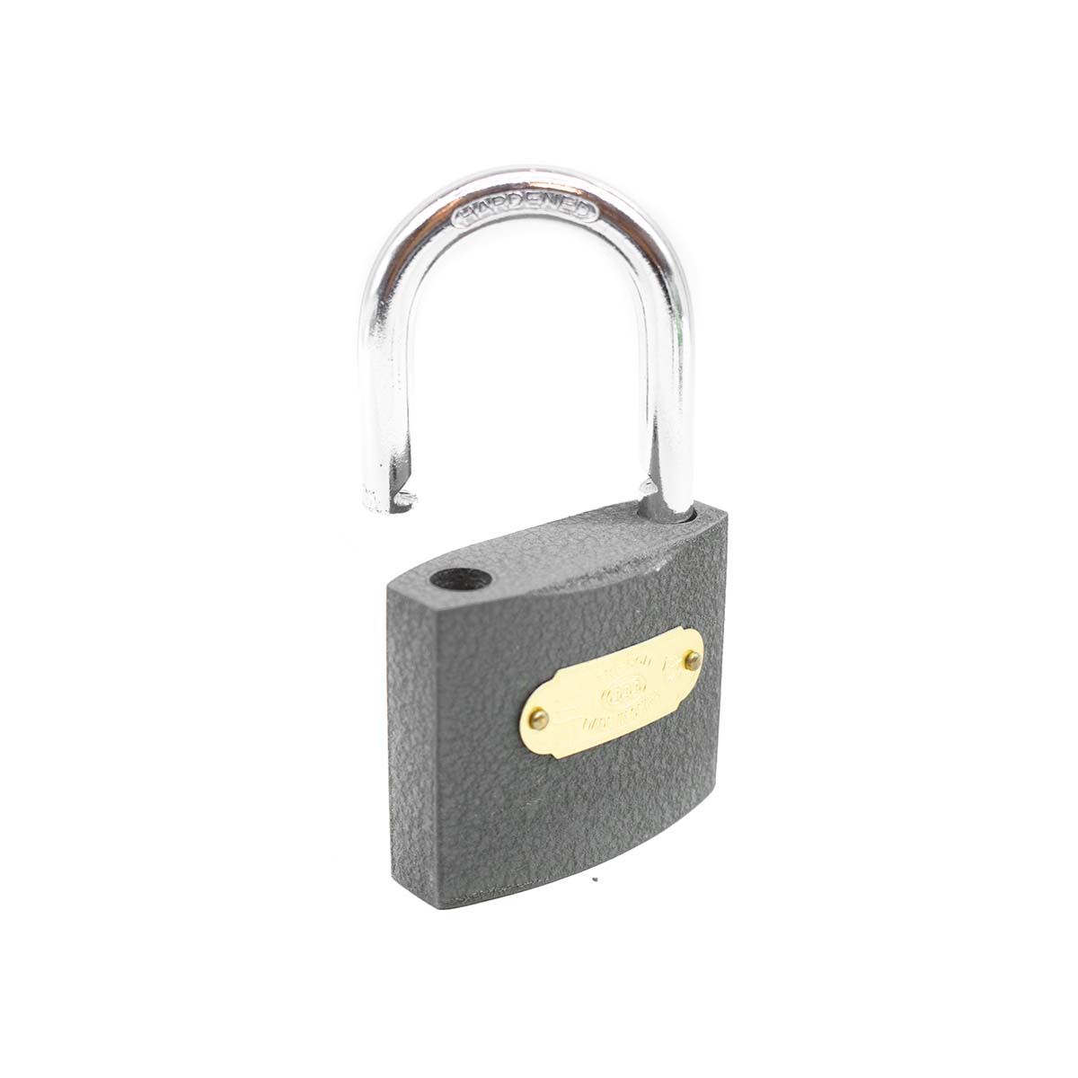 CANDADO DE HIERRO GRIS 63MM TRI-ROOM LH-1273
