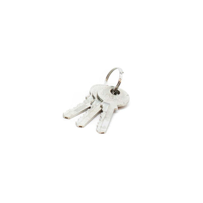 CANDADO DE HIERRO GRIS 63MM TRI-ROOM LH-1273