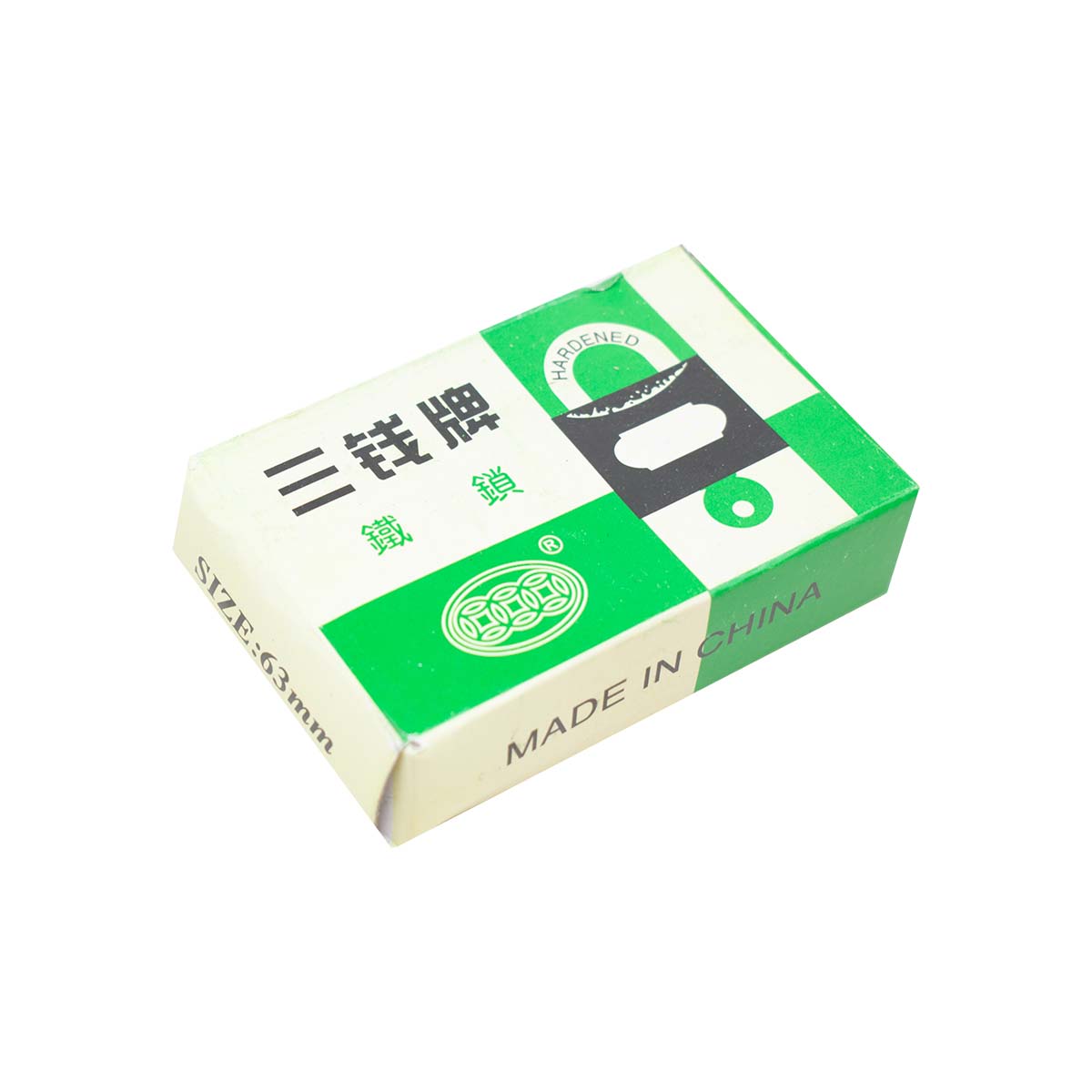 CANDADO DE HIERRO GRIS 63MM TRI-ROOM LH-1273