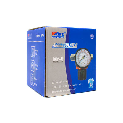 REGULADOR 1/4¨PRESION AIRE P/PISTOLAS WUFU MF-4