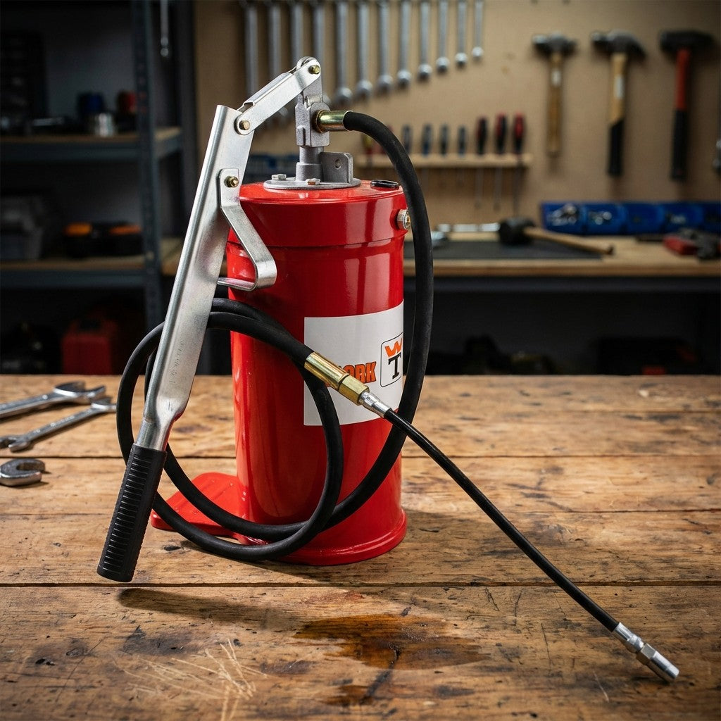 ENGRASADORA MANUAL 16 LITROS WORK TOOLS