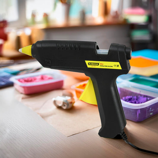 PISTOLA DE CEMENTAR 60W BARRA GRUESA KAMASA KM1132