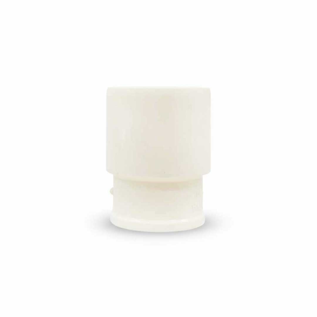 CUPLA 50MM BLANCO DE PVC KRONA K-645
