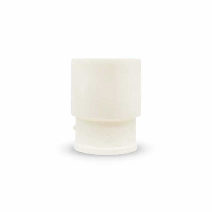 CUPLA 50MM BLANCO DE PVC KRONA K-645