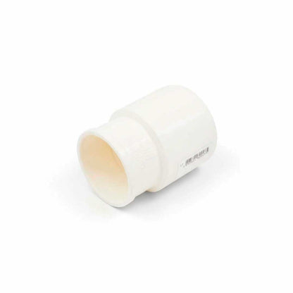 CUPLA 50MM BLANCO DE PVC KRONA K-645