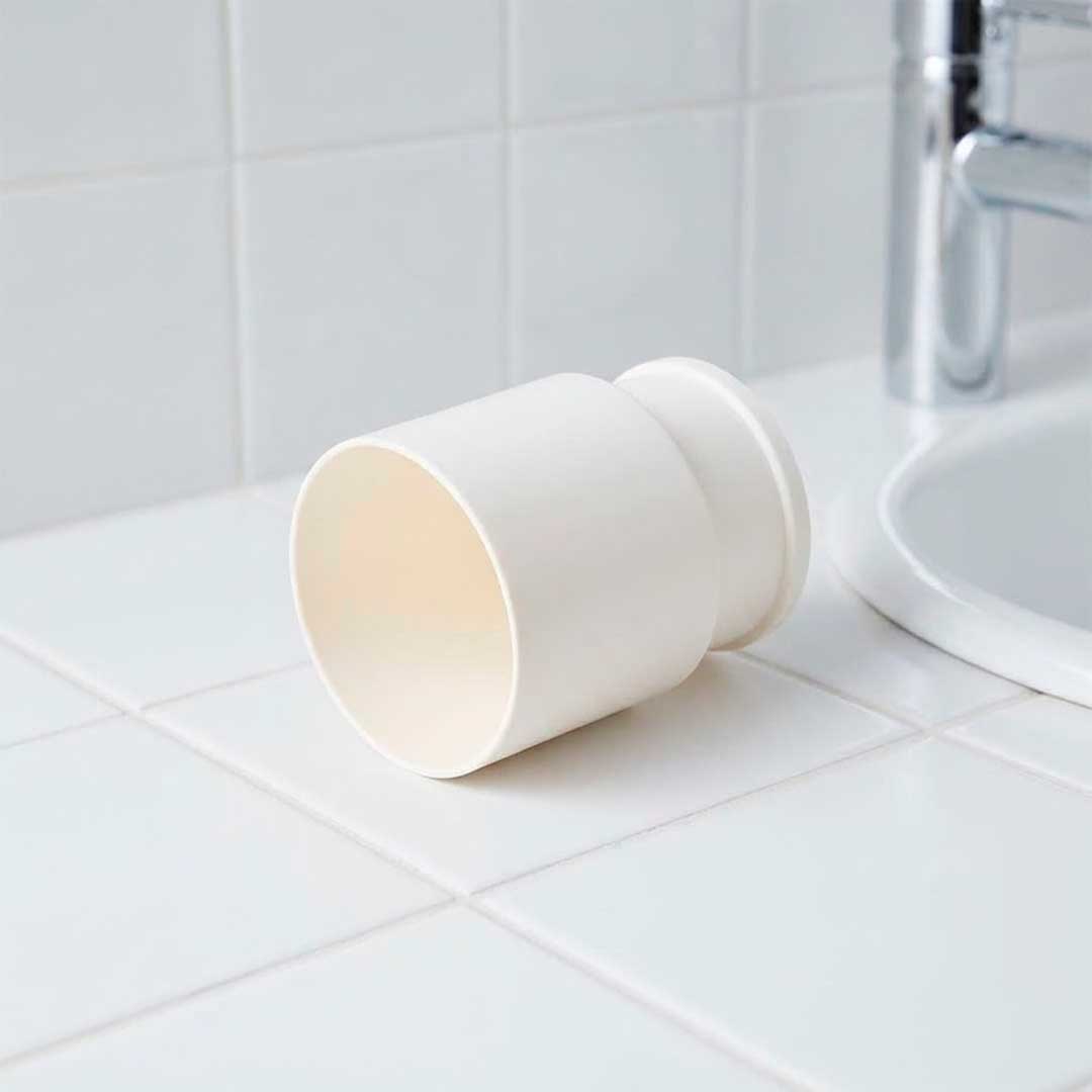 CUPLA 50MM BLANCO DE PVC KRONA K-645