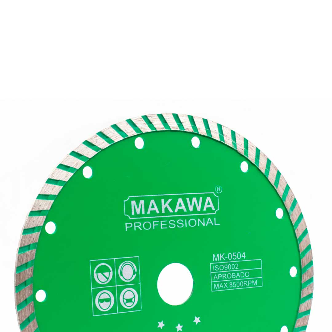 DISCO DIAMANTADO 7 1/4″ TURBO MAKAWA MK-0504