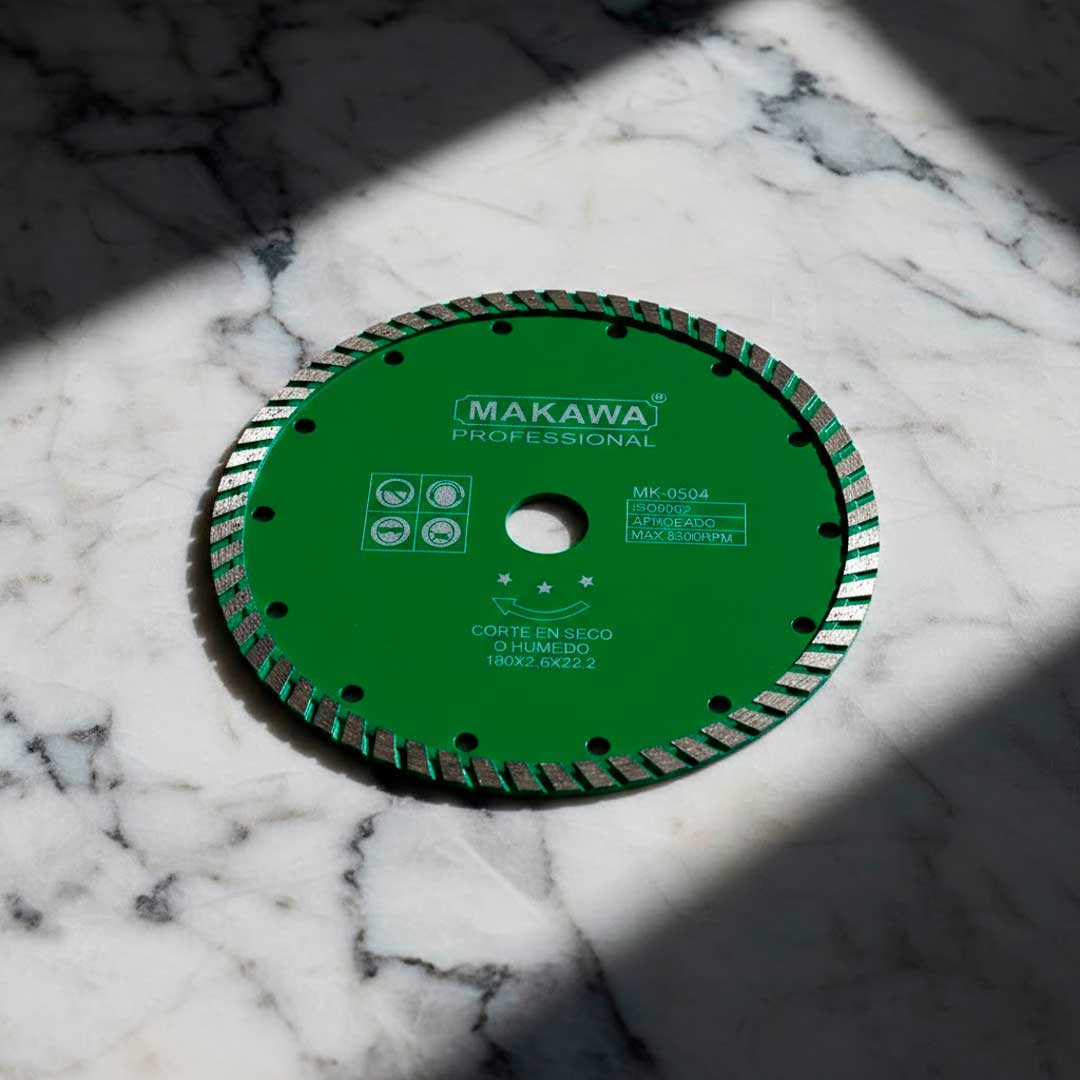 DISCO DIAMANTADO 7 1/4″ TURBO MAKAWA MK-0504