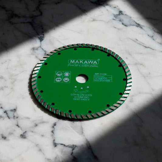 DISCO DIAMANTADO 7 1/4″ TURBO MAKAWA MK-0504