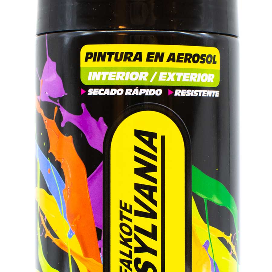 PINTURA EN AEROSOL 400ML NEGRO BRILLO PENNSYLVANIA