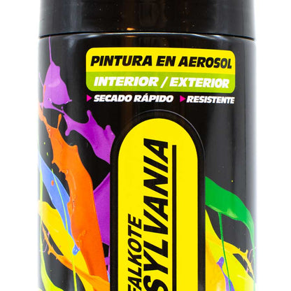 PINTURA EN AEROSOL 400ML NEGRO BRILLO PENNSYLVANIA