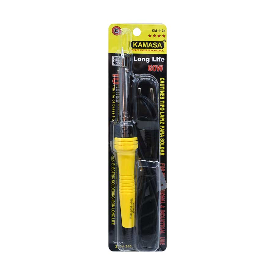SOLDADOR TIPO LAPIZ 60W KAMASA KM-1134