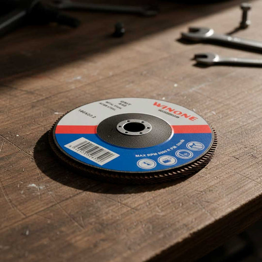 DISCO DE LIJA 4 1/2″ MADERA GRANO 40 WINONE LH2128