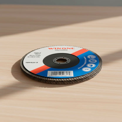 DISCO DE LIJA 4 1/2” MADERA GRANO 60 WINONE LH2127