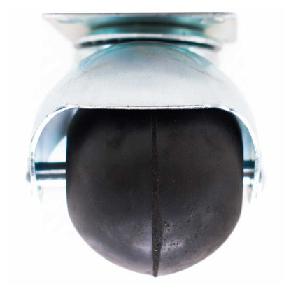 RUEDA GOMA 40MM BASE METAL 4 UNID LH-1880