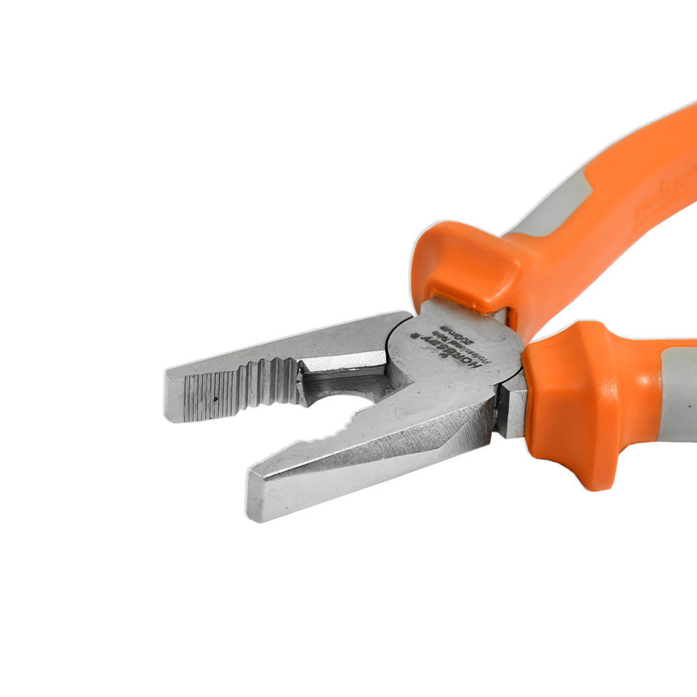 PINZA UNIVERSAL 8″ BICOLOR HORUSDY LH-1611