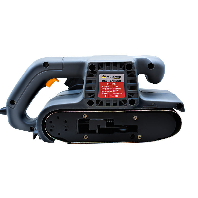 LIJADORA 900W DE BANDA WULLMAQ PT-1103