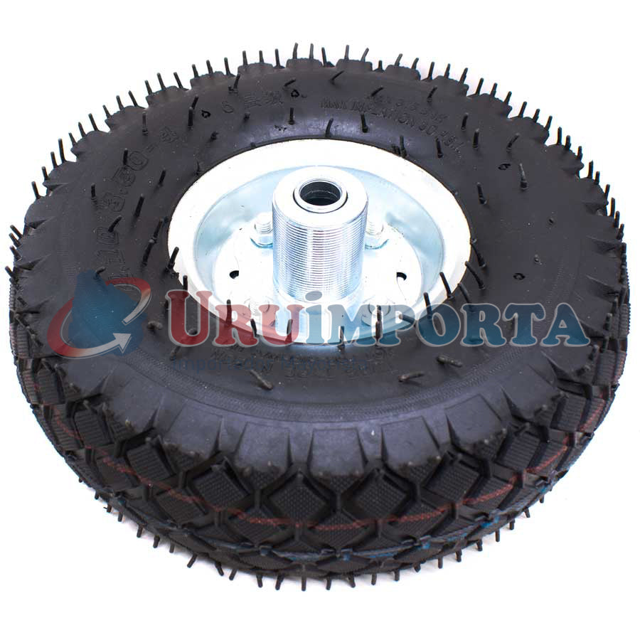 RUEDA INFLABLE EJE C/CAMARA P/CARRITO LH-37