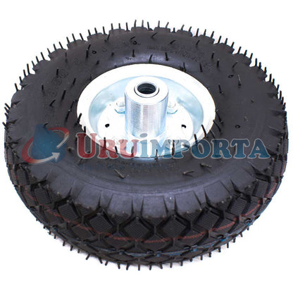 RUEDA INFLABLE EJE C/CAMARA P/CARRITO LH-37
