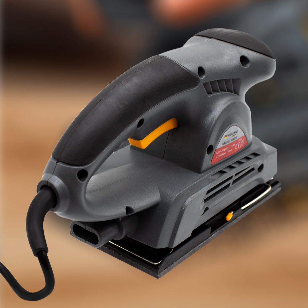 LIJADORA ORBITAL RECTANGULAR 150W WULLMAQ PT-1610