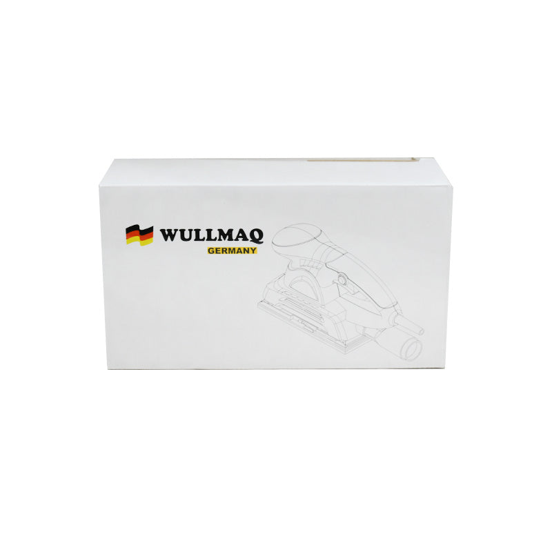 LIJADORA ORBITAL RECTANGULAR 150W WULLMAQ PT-1610