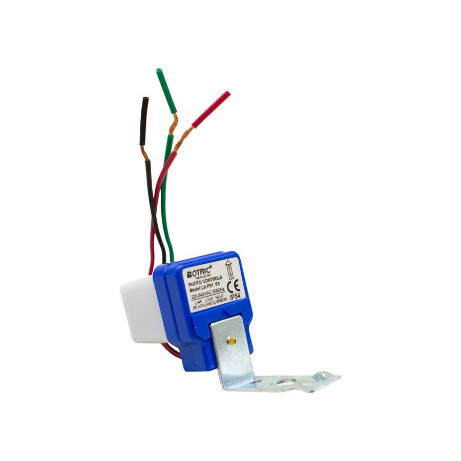 FOTOCELULA SENSOR DE LUZ AC 220V 6A LH-2105