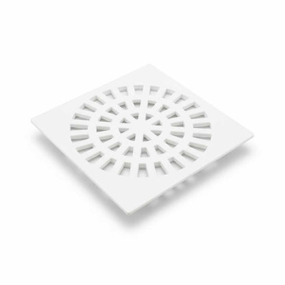 REJILLA PLASTICA BLANCA 15X15 CM GRAP 5502