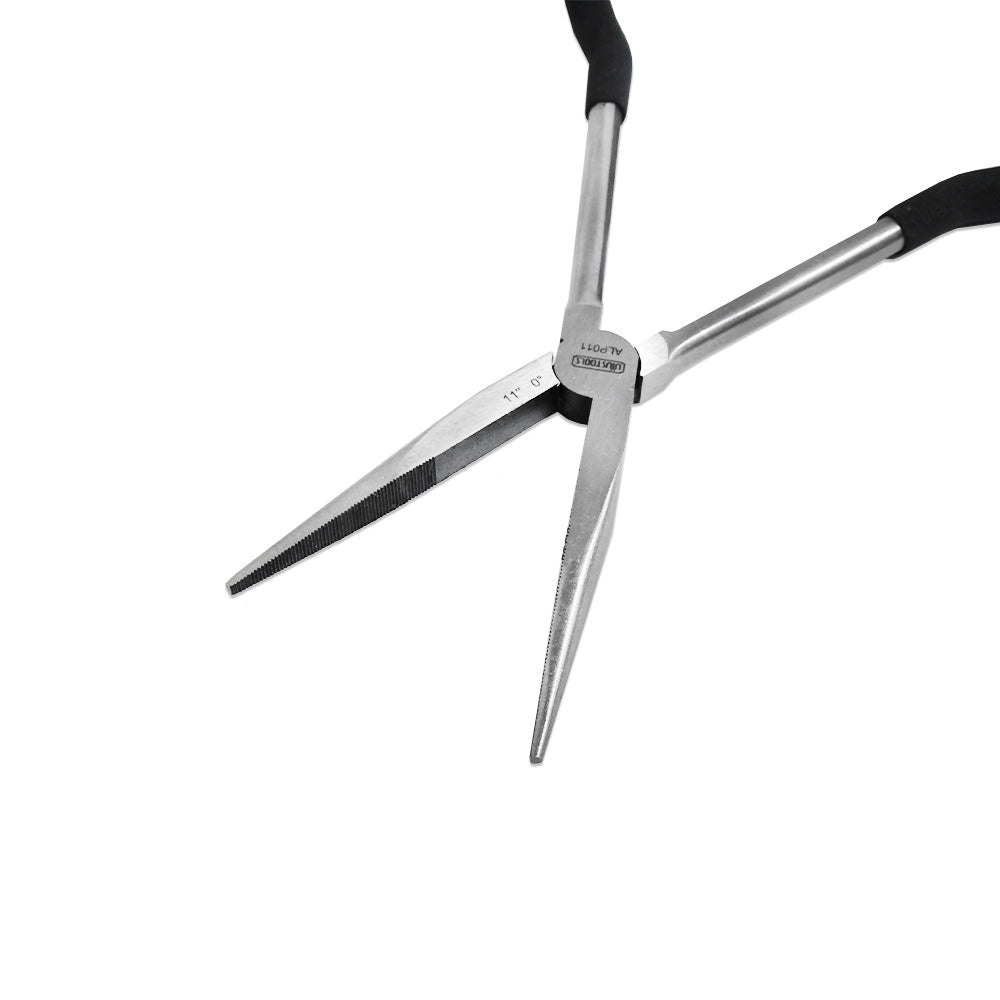 PINZA PUNTA LARGA 11″ RECTA UYUSTOOLS ALP011