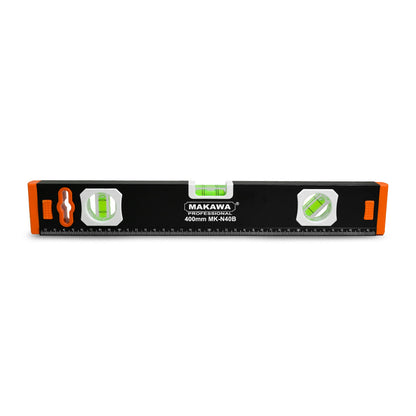 NIVEL METALICO 40CM 3 GOTAS MAKAWA MK-N40B
