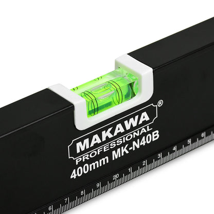 NIVEL METALICO 40CM 3 GOTAS MAKAWA MK-N40B