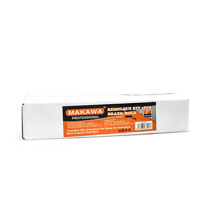 KIT DE REMOLQUE 2PZ 2¨MAKAWA MK-0769