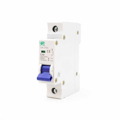 LLAVE TERMICA UNIPOLAR 16A LED LIFE LH-2703