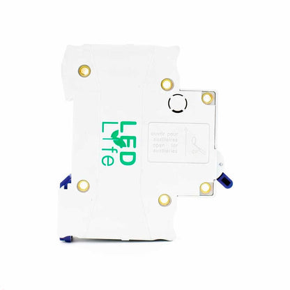LLAVE TERMICA UNIPOLAR 16A LED LIFE LH-2703