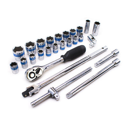 JUEGO DE DADO 1/2” 26PZ 8-32MM 6PT GT-5070389-6